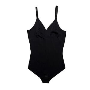 Frederick's of Hollywood Hollywood Shaping Teddy Black Size 3X/4X